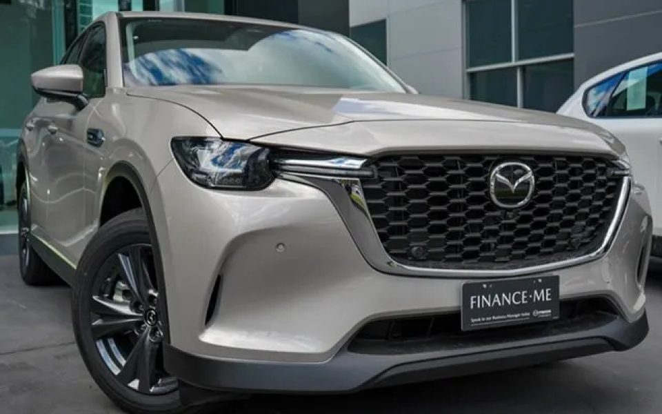 2025 Mazda CX-60 KH0HB P50e Skyactiv-Drive i-ACTIV AWD Pure Platinum Quartz 8 Speed