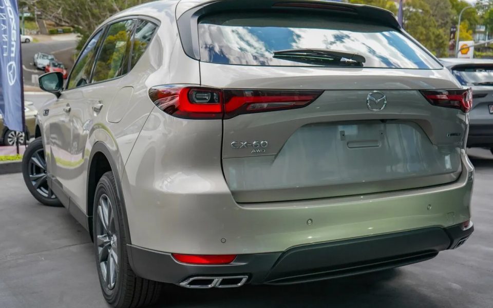 2025 Mazda CX-60 KH0HB P50e Skyactiv-Drive i-ACTIV AWD Pure Platinum Quartz 8 Speed