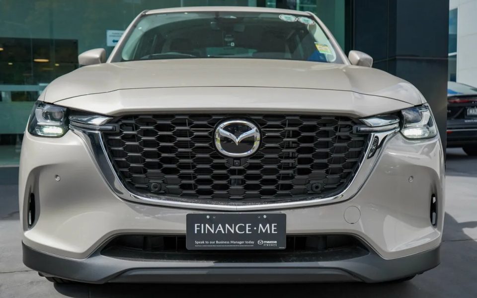 2025 Mazda CX-60 KH0HB P50e Skyactiv-Drive i-ACTIV AWD Pure Platinum Quartz 8 Speed