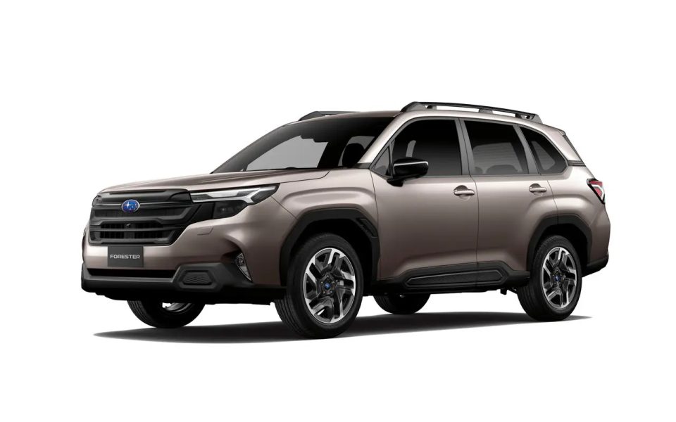 2026 Subaru Forester S6 MY26 Premium CVT AWD Bronze 8 Speed Constant Variable Wagon
