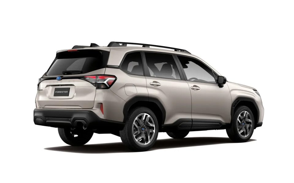 2026 Subaru Forester S6 MY26 Premium CVT AWD Bronze 8 Speed Constant Variable Wagon