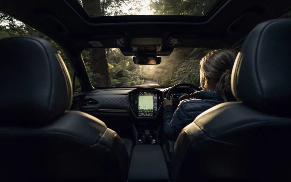 2026 Subaru Forester S6 MY26 Premium CVT AWD Bronze 8 Speed Constant Variable Wagon