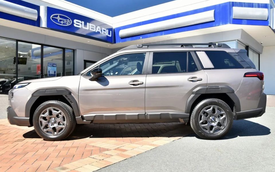2026 Subaru Outback B8 MY26 AWD Premium CVT Bronze 8 Speed Constant Variable Wagon