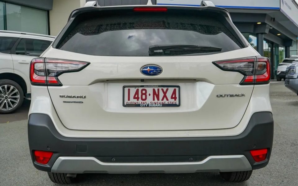 2024 Subaru Outback B7 MY25 AWD Touring CVT White 8 Speed Constant Variable Wagon