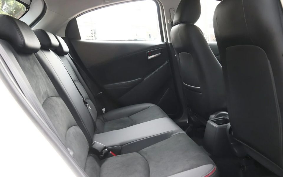 2025 Mazda 2 DJ2HAA G15 SKYACTIV-Drive GT Snowflake White Pearl 6 Speed Sports Automatic Hatchback
