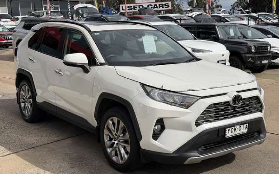 2021 Toyota RAV4 Cruiser MXAA52R