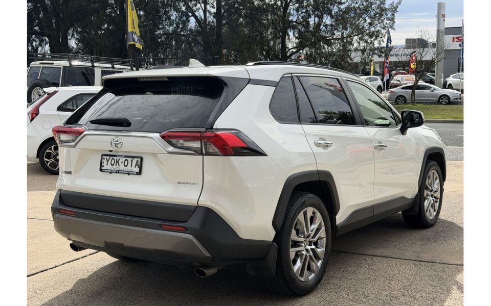2021 Toyota RAV4 Cruiser MXAA52R