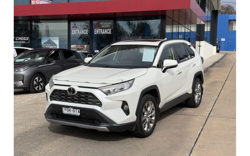 2021 Toyota RAV4 Cruiser MXAA52R