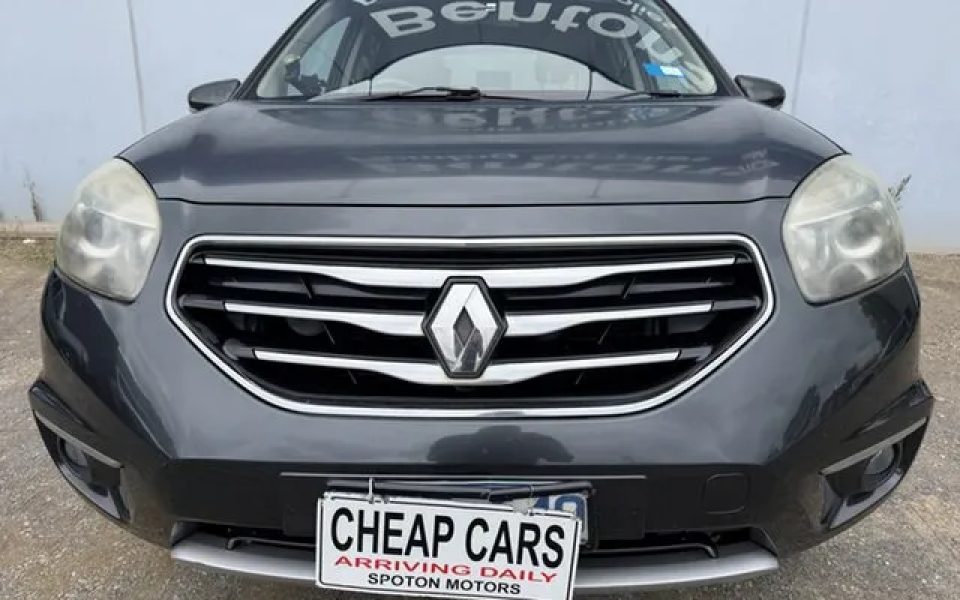 2012 Renault Koleos H45 Phase II Dynamique (4x2) Grey Continuous Variable Wagon