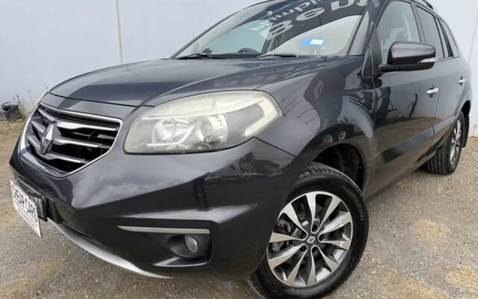 2012 Renault Koleos H45 Phase II Dynamique (4x2) Grey Continuous Variable Wagon