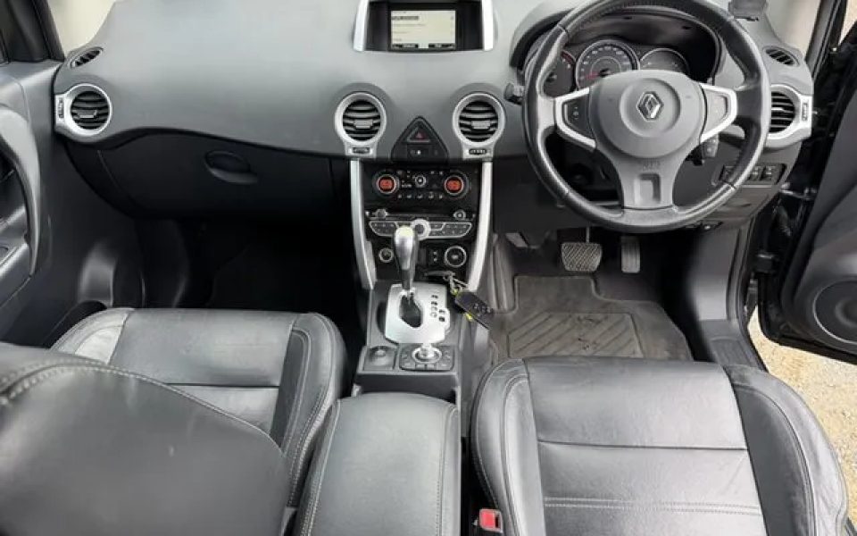 2012 Renault Koleos H45 Phase II Dynamique (4x2) Grey Continuous Variable Wagon