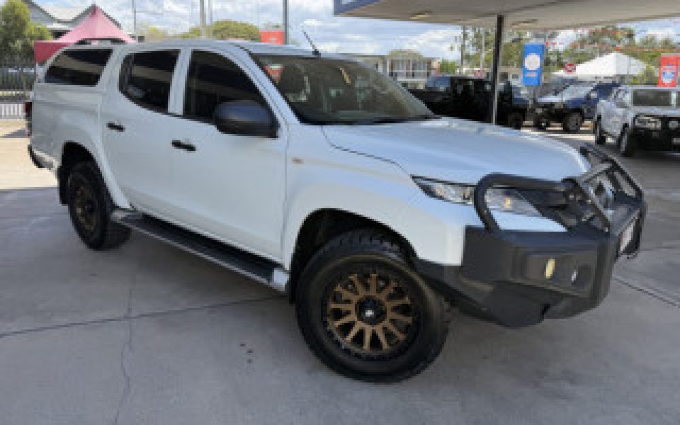 2019 MITSUBISHI TRITON GLX ADAS (4x4)