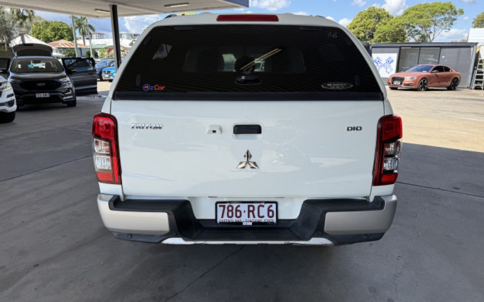 2019 MITSUBISHI TRITON GLX ADAS (4x4)