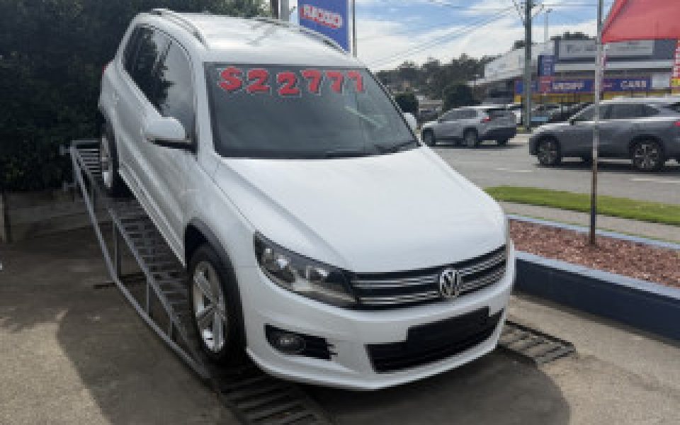 2015 Volkswagen Tiguan