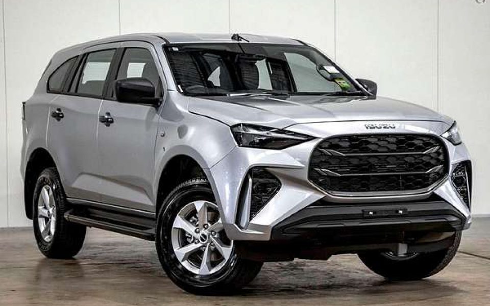 2026 Isuzu MU-X LS-M Auto 4x2 MY25.5