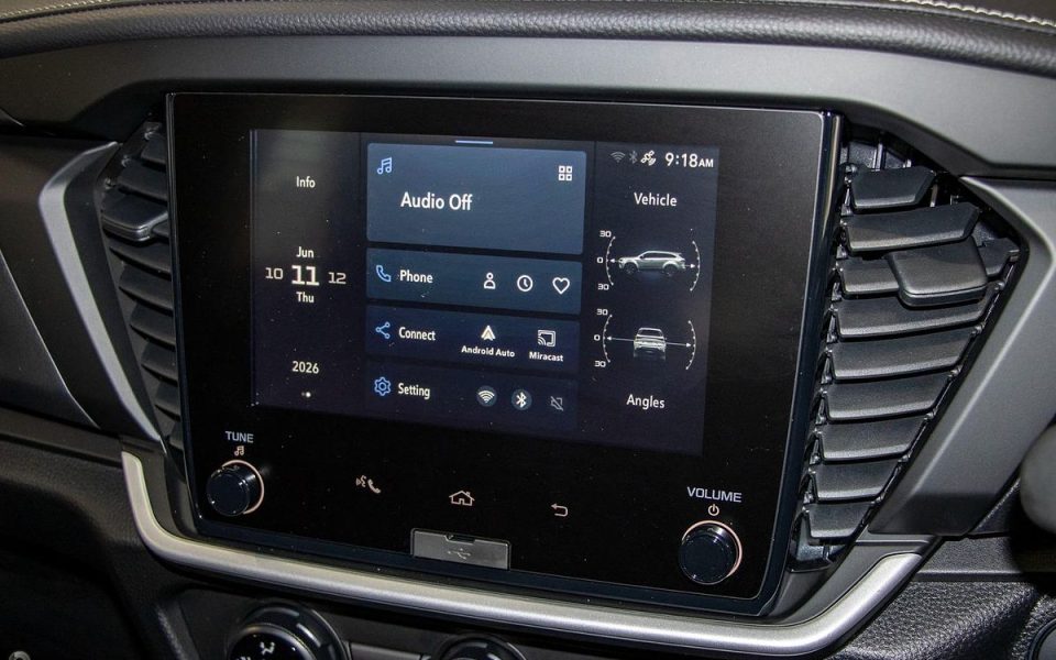 2026 Isuzu MU-X LS-M Auto 4x2 MY25.5