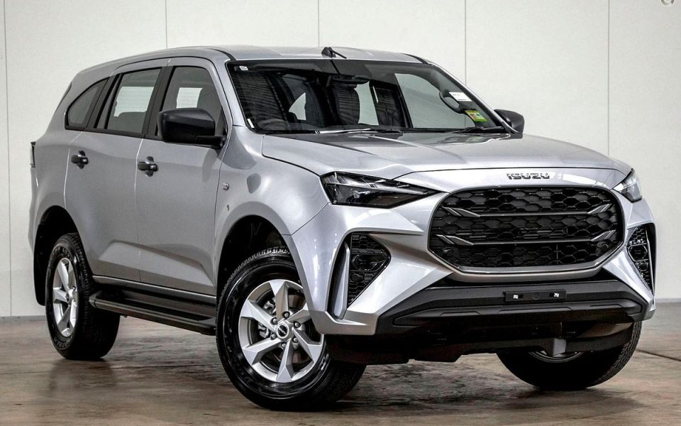 2026 Isuzu MU-X LS-M Auto 4x2 MY25.5