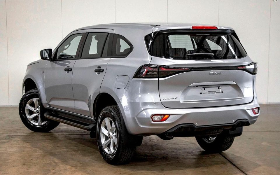 2026 Isuzu MU-X LS-M Auto 4x2 MY25.5