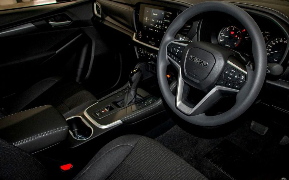 2026 Isuzu MU-X LS-M Auto 4x2 MY25.5