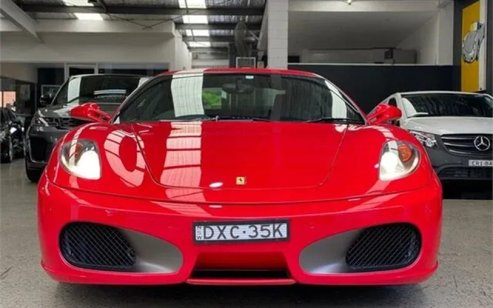 2007 Ferrari F430 F136 F1 Red Seq Manual Auto-Clutch Coupe