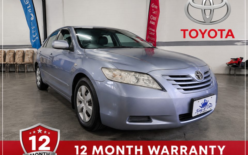 2007 Toyota Camry ACV40R Altise Sedan 4dr Auto 5sp 2.4i