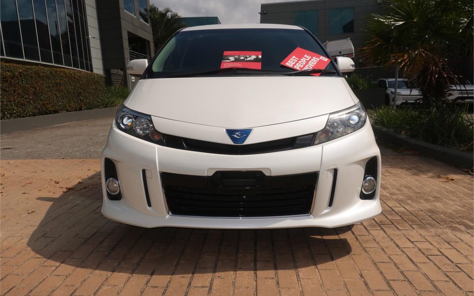 2014 TOYOTA ESTIMA AERAS HYBRID 7 SEATS 3