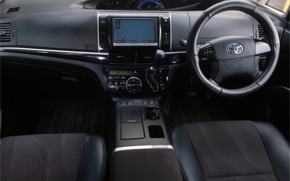 2014 TOYOTA ESTIMA AERAS HYBRID 7 SEATS 3