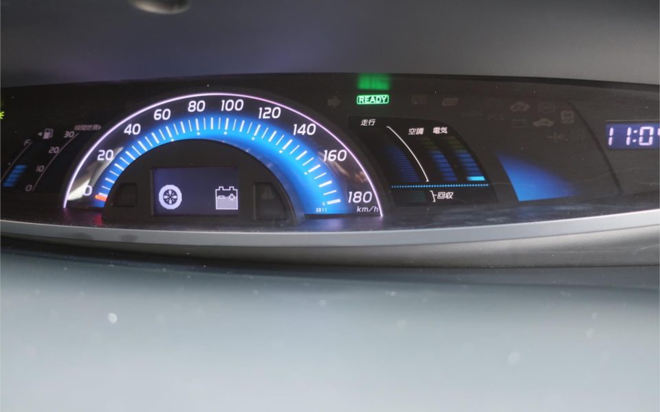 2014 TOYOTA ESTIMA AERAS HYBRID 7 SEATS 3