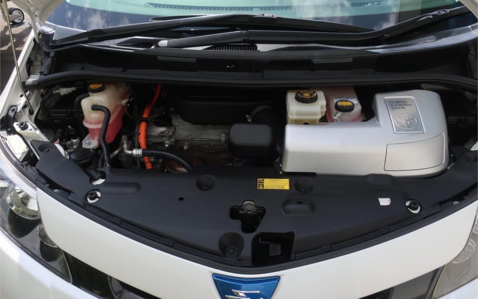 2014 TOYOTA ESTIMA AERAS HYBRID 7 SEATS 3