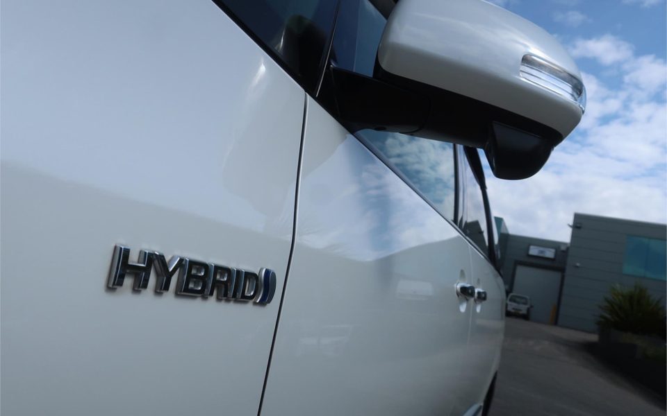 2014 TOYOTA ESTIMA AERAS HYBRID 7 SEATS 3