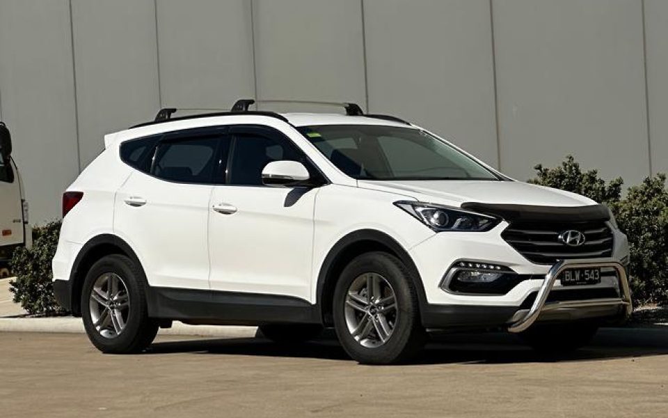 Used 2017 Hyundai Santa Fe Active Auto 4x4 MY17