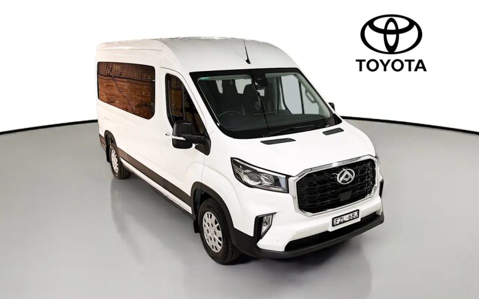 2026 LDV Deliver 9LWB Mid Roof Bus Rear Wheel Drive Automatic $52,990 # 2,814km 2026 2.0L Located at: Sales & ServiceR03779EnquireSee Details