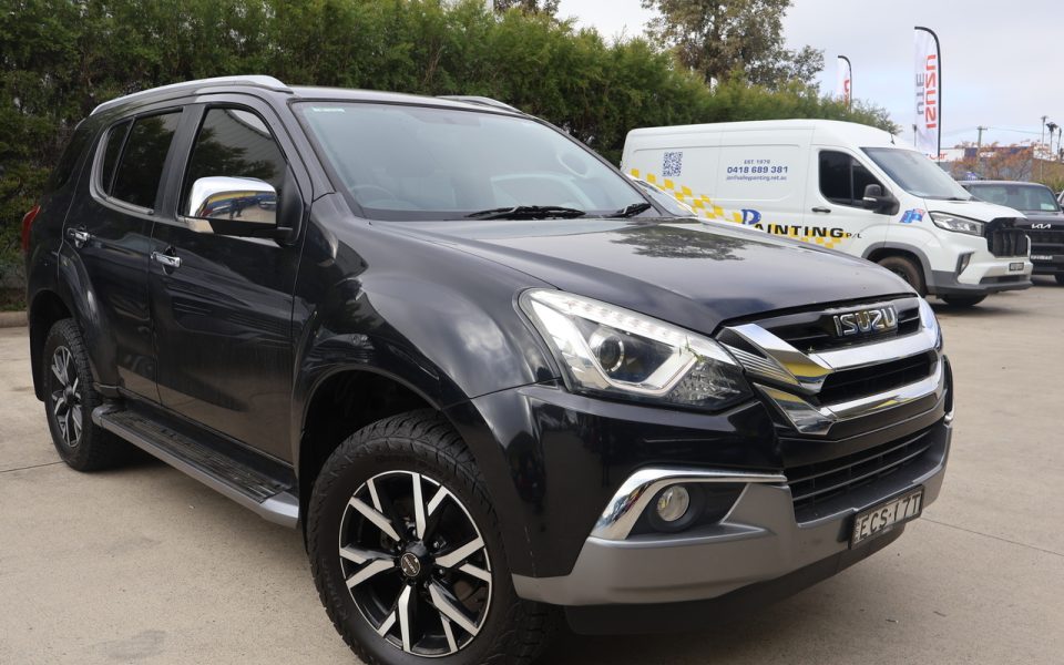2019 Isuzu ute Mu-x