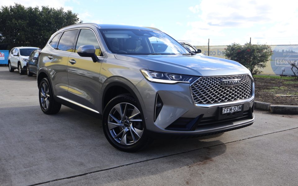 2023 Gwm Haval h6 Ultra