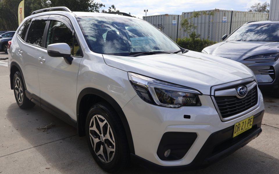2021 Subaru Forester 2.5i-L
