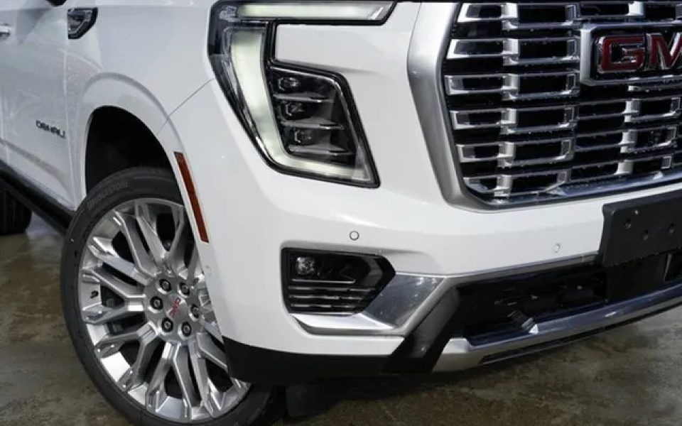 2026 GMC Yukon T1 MY25 Denali Summit White 10 Speed Automatic Wagon