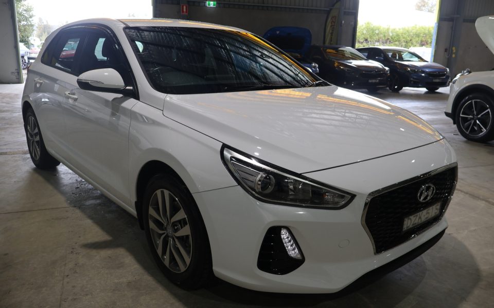 2018 Hyundai I30 Active