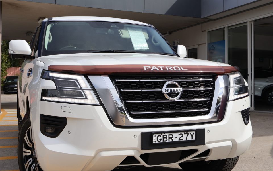 2019 Nissan Patrol Ti