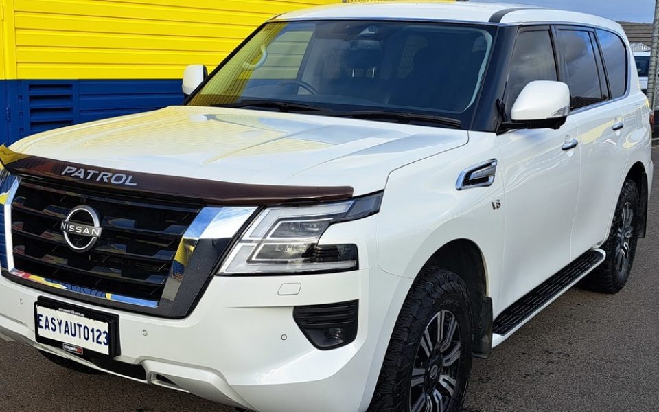 2019 Nissan Patrol Ti
