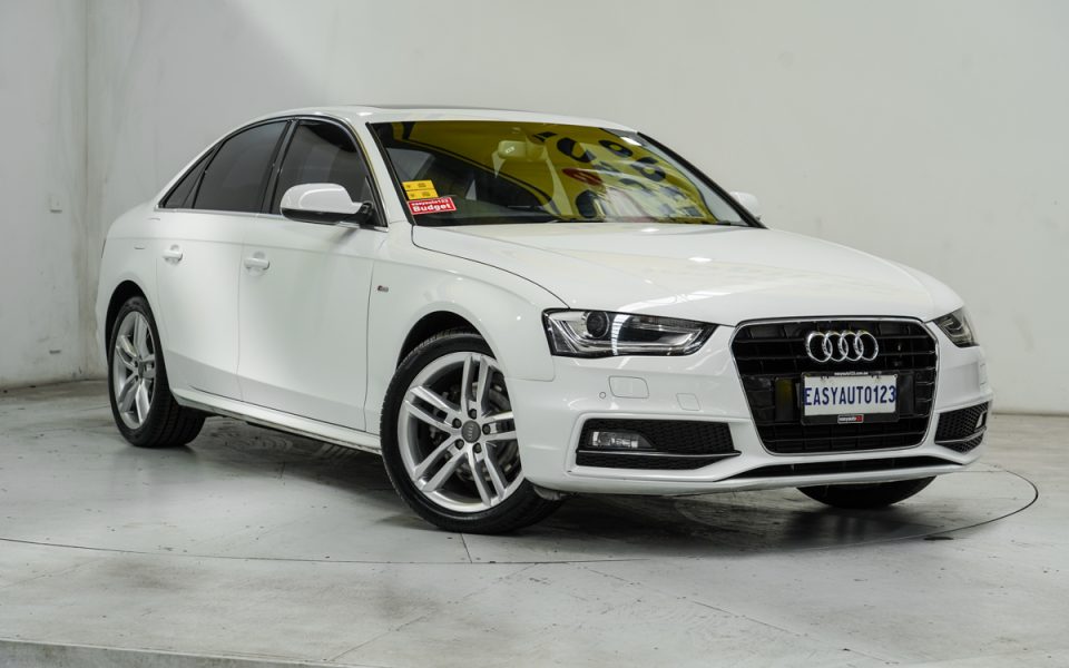 2017 Audi A4 S line