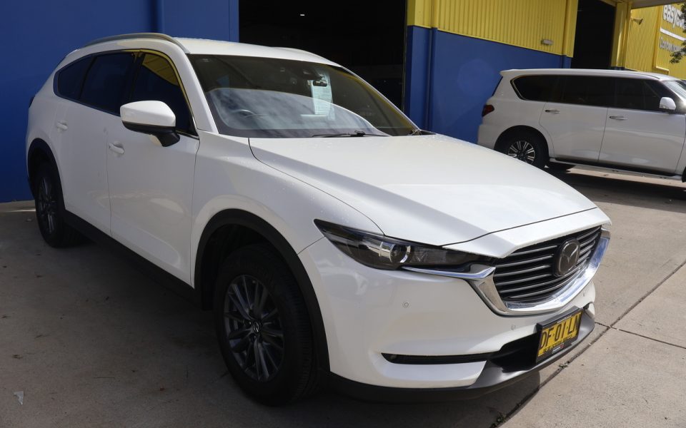 2020 Mazda Cx-8 Touring