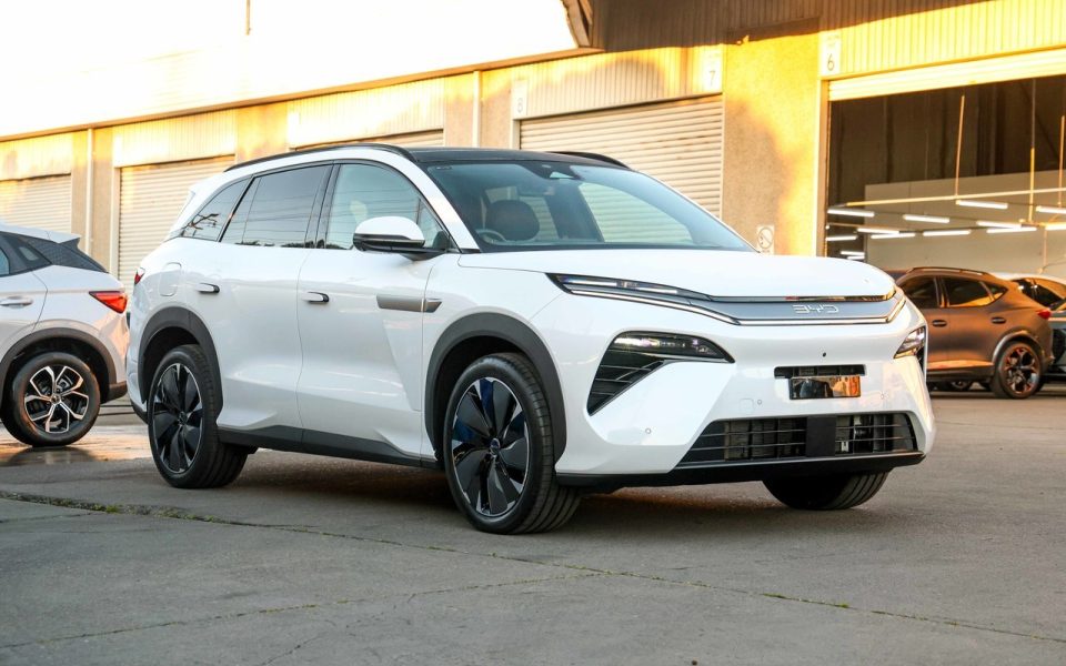 2025 Byd Sealion 8 Premium AWD