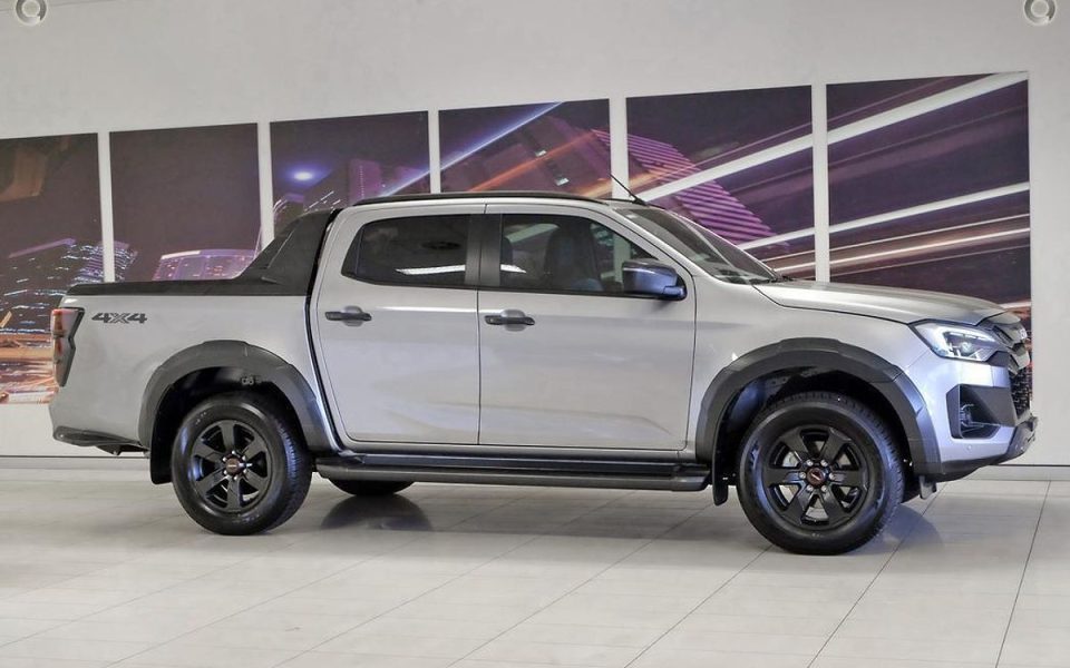 2026 Isuzu D-MAX X-TERRAIN Auto 4x4 MY25.5