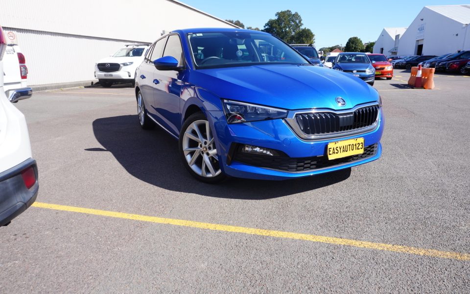 2022 Skoda Scala 110TSI Signature