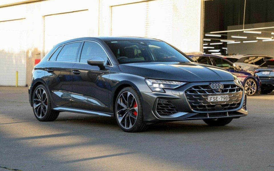 2025 Audi S3