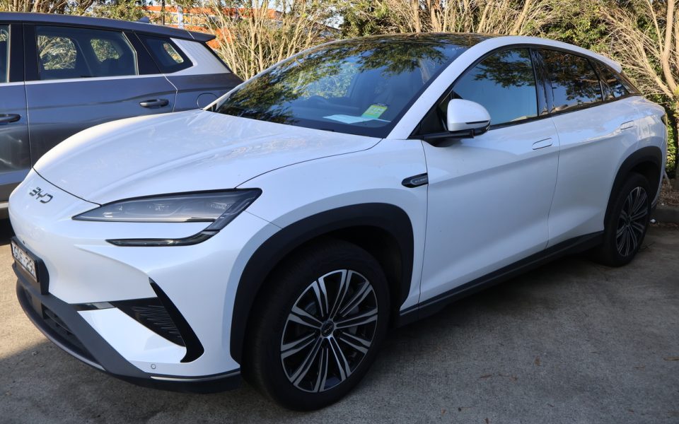 2025 Byd Sealion 7