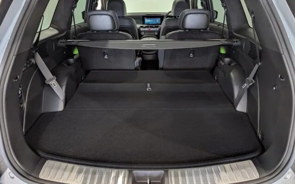 2026 Hyundai Palisade LX3.V1 MY26 Calligraphy AWD Shimmering Silver 6 Speed Sports Automatic Wagon