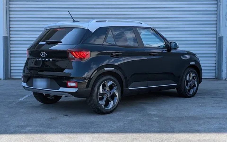 2026 Hyundai Venue QX.V5 MY26 Elite Abyss Black 6 Speed Automatic Wagon