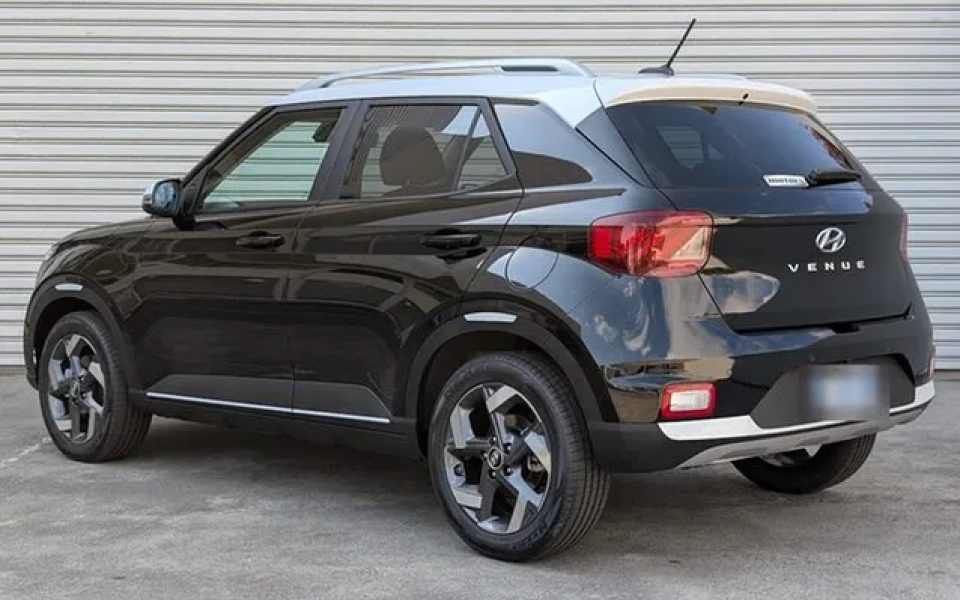 2026 Hyundai Venue QX.V5 MY26 Elite Abyss Black 6 Speed Automatic Wagon