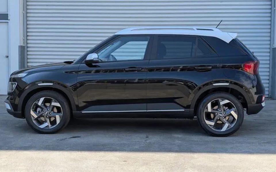2026 Hyundai Venue QX.V5 MY26 Elite Abyss Black 6 Speed Automatic Wagon
